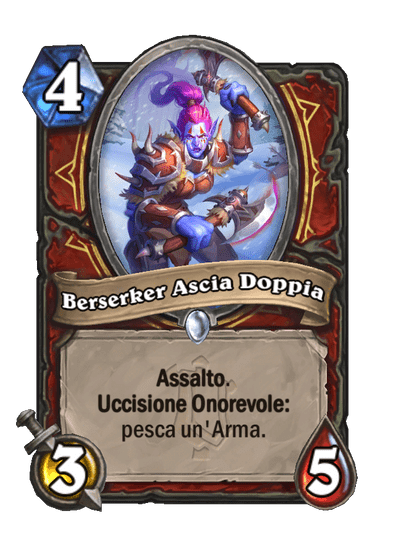 Berserker Ascia Doppia