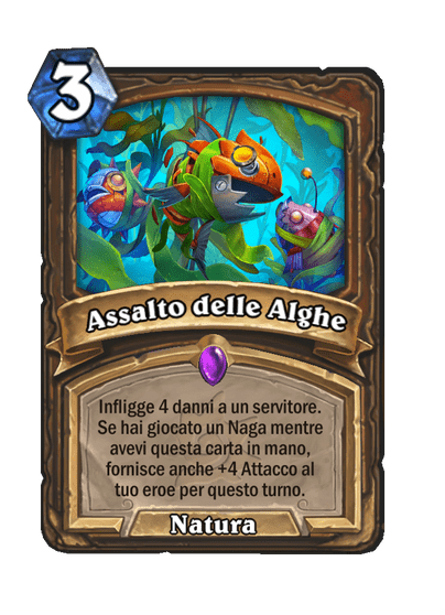 Assalto delle Alghe