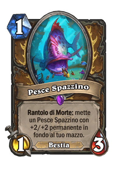 Pesce Spazzino