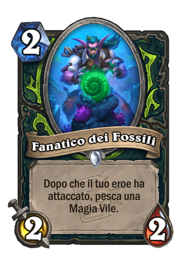 Fanatico dei Fossili