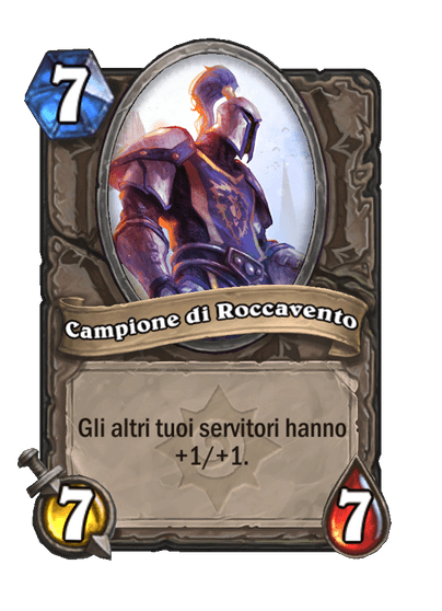 Campione di Roccavento (Retaggio)