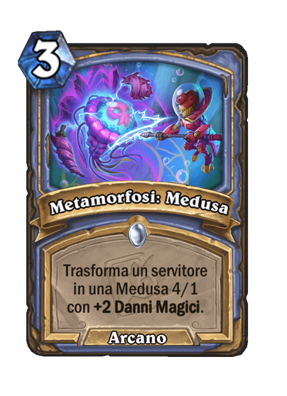 Metamorfosi: Medusa