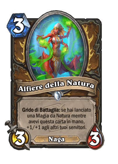 Alfiere della Natura