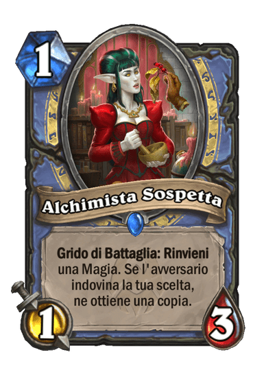 Alchimista Sospetta