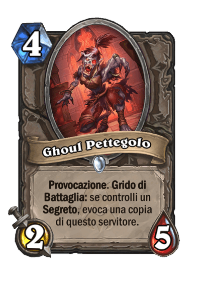 Ghoul Pettegolo