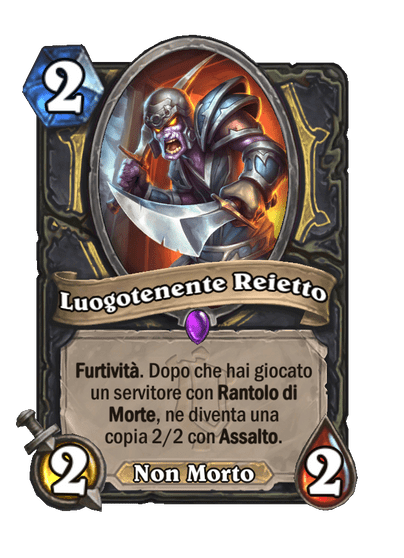 Luogotenente Reietto