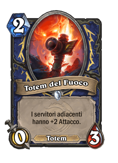 Totem del Fuoco (Principale)