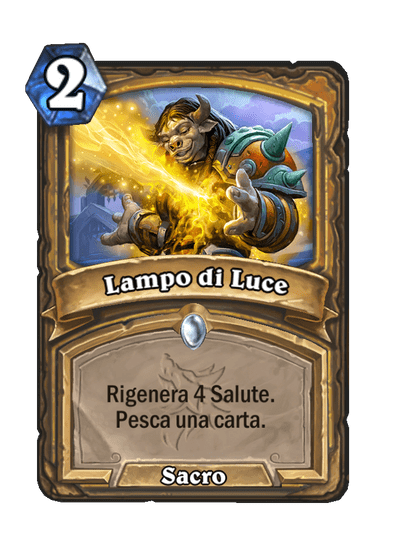 Lampo di Luce (Principale)