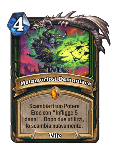 Metamorfosi Demoniaca (Principale)