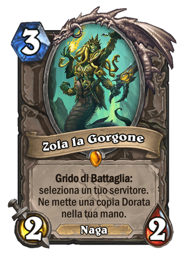 Zola la Gorgone (Principale)
