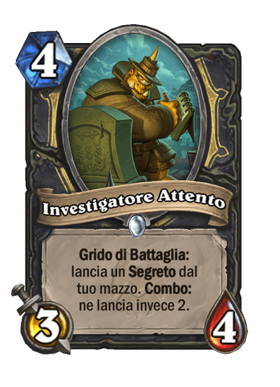 Investigatore Attento