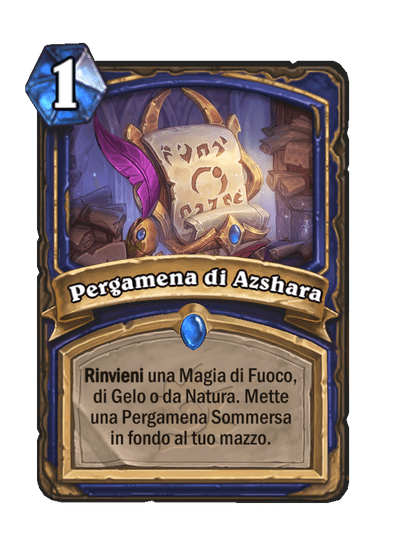 Pergamena di Azshara