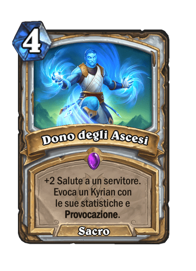 Dono degli Ascesi