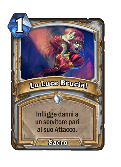 La Luce Brucia!