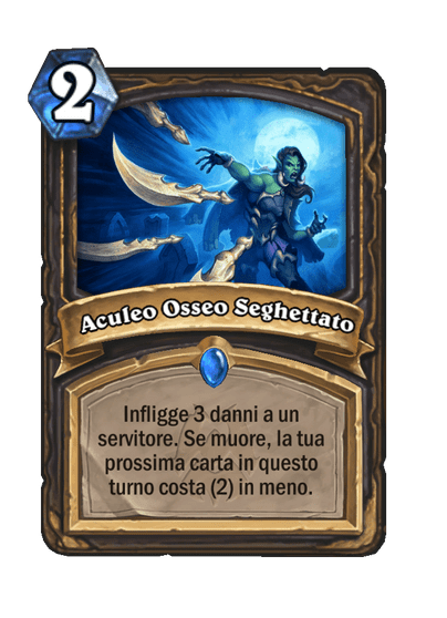 Aculeo Osseo Seghettato