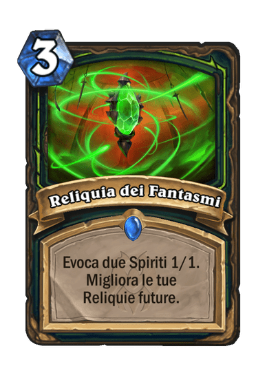 Reliquia dei Fantasmi