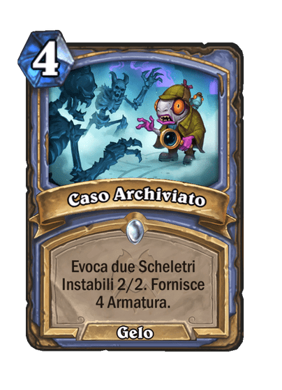 Caso Archiviato