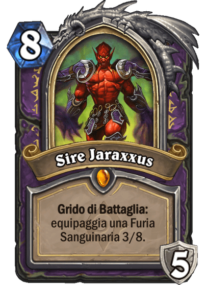 Sire Jaraxxus (Retaggio)