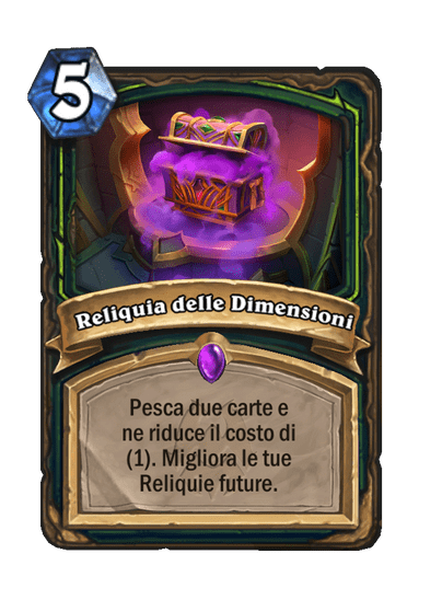 Reliquia delle Dimensioni