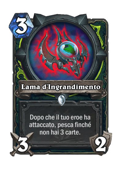 Lama d'Ingrandimento