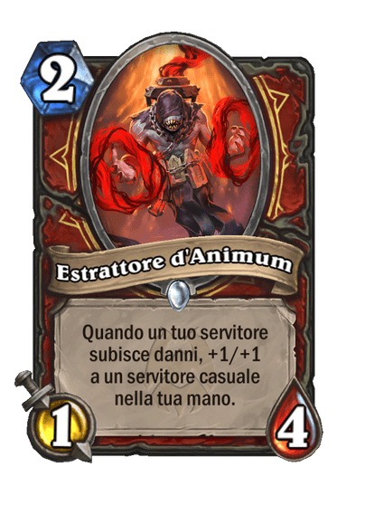 Estrattore d'Animum