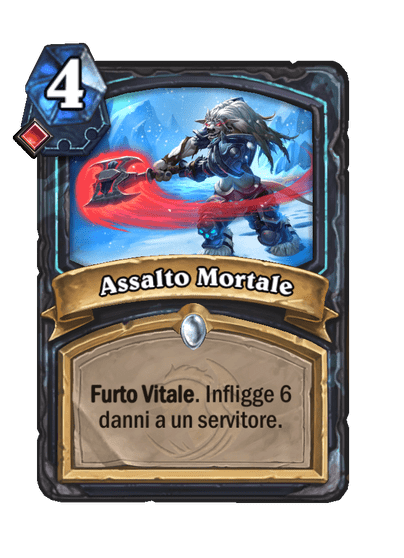 Assalto Mortale (Principale)