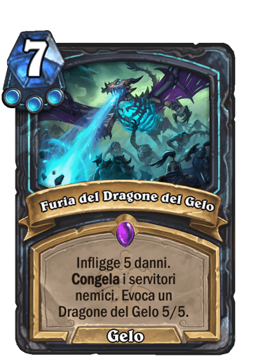 Furia del Dragone del Gelo