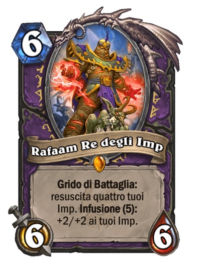 Rafaam Re degli Imp