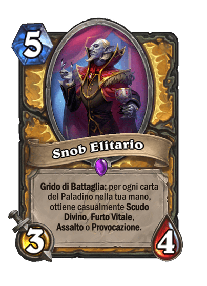 Snob Elitario