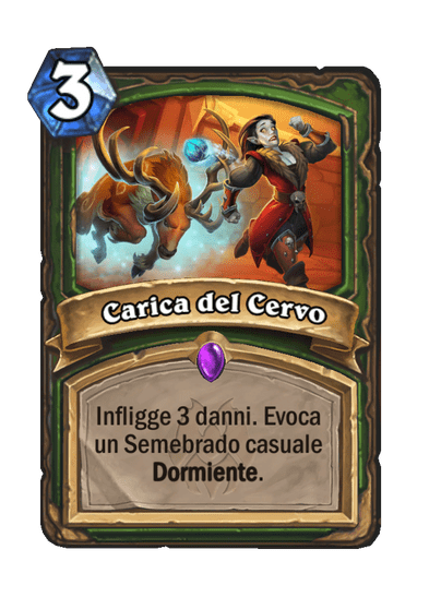 Carica del Cervo