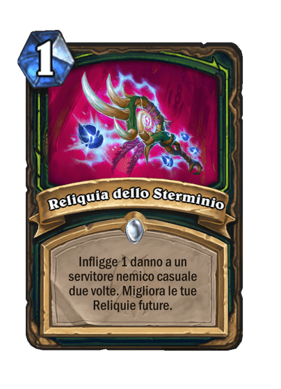 Reliquia dello Sterminio