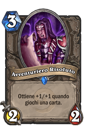 Avventuriero Risoluto (Retaggio)