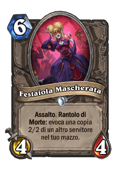 Festaiola Mascherata