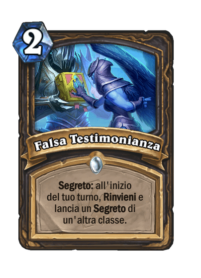 Falsa Testimonianza