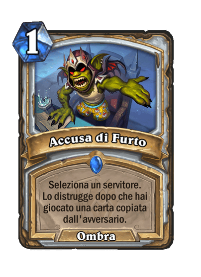 Accusa di Furto