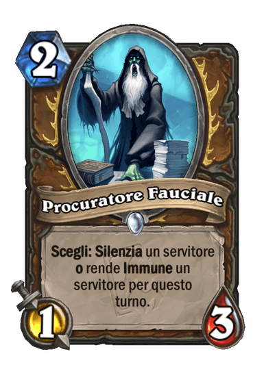 Procuratore Fauciale