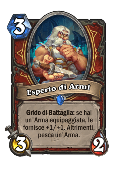 Esperto di Armi