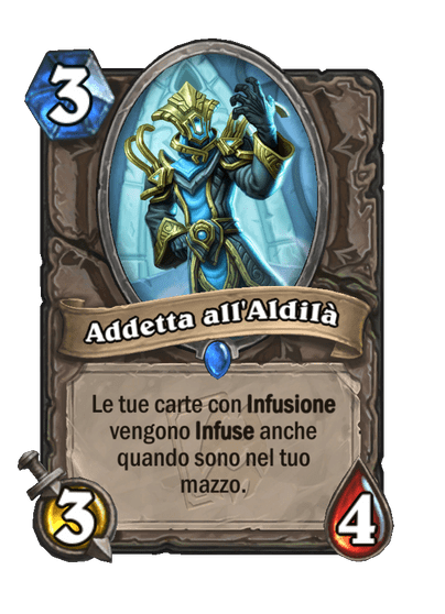 Addetta all'Aldilà