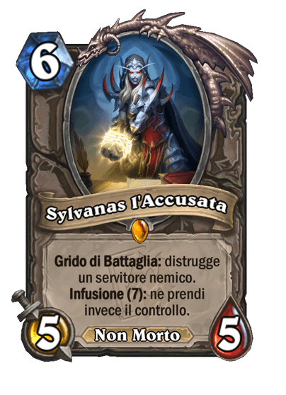 Sylvanas l'Accusata