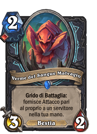 Verme del Sangue Malvagio