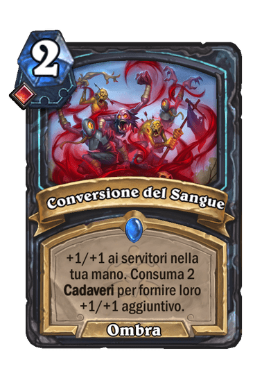 Conversione del Sangue