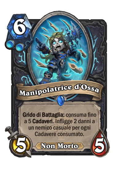 Manipolatrice d'Ossa