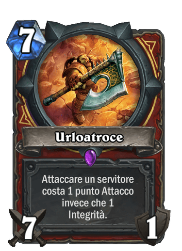 Urloatroce (Retaggio)