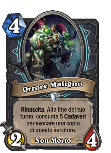 Orrore Maligno