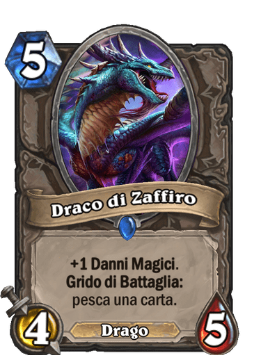 Draco di Zaffiro (Retaggio)