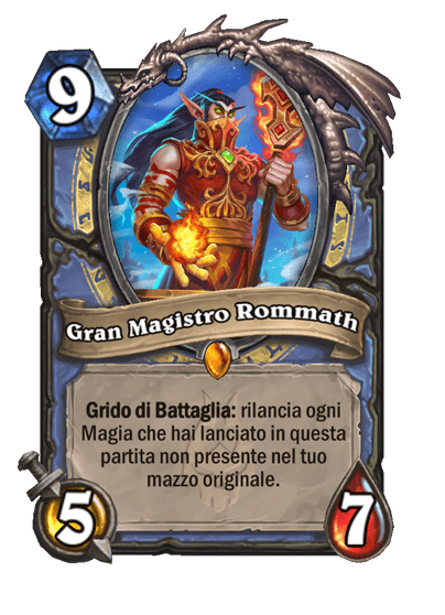 Gran Magistro Rommath