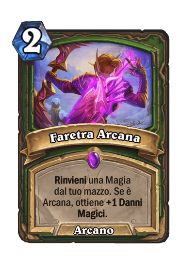 Faretra Arcana