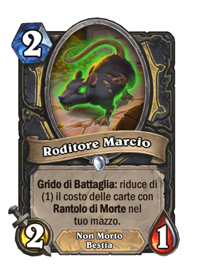 Roditore Marcio