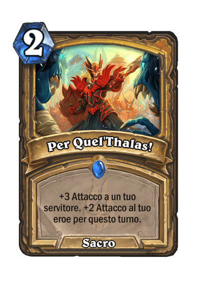 Per Quel'Thalas!