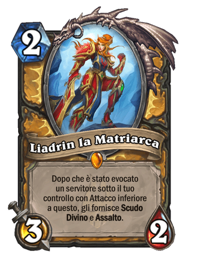 Liadrin la Matriarca